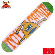 スケボーデッキ トイマシーン TOYMACHINE SECT BAR VIOLET DECK SIZE 7.5 スケートボード skateboard 25SM