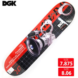 XP{[ fbL fB[W[P[ DGK STREET SOLDIER PREMIUM VISION SIZE 7.875 8.06 skatebaord XP[g{[h 25SM