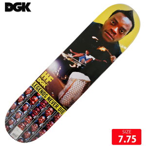 XP{[ fbL fB[W[P[ DGK STREET SOLDIER HHF2 REDA SIZE 7.75 skatebaord XP[g{[h 25SM