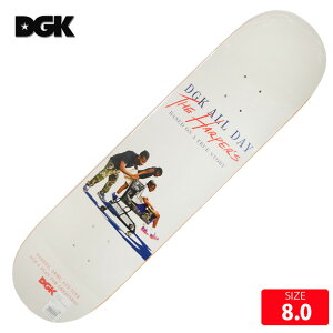 XP{[ fbL fB[W[P[ DGK PRO DECK GREATNESS SIZE 8.0 skatebaord XP[g{[h 25SM