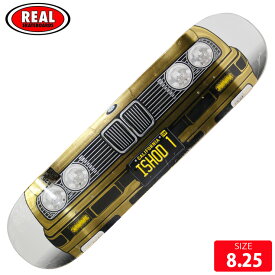スケボー デッキ リアル REAL ISHOD GRILLE LTD GOLD FOIL TRUE FIT DECK SIZE 8.25 スケートボード SKATEBOARD 25FW