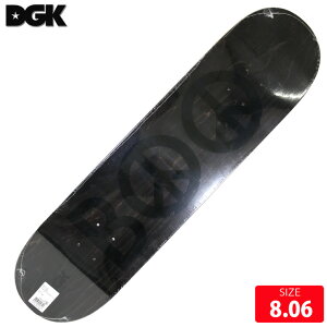 XP{[ fbL fB[W[P[ DGK PRO DECK PAECE BOO SIZE 8.06 skatebaord XP[g{[h 25FW