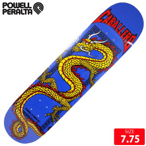 XP{[ fbL pEG POWELL P CAB CHINESE DRAGON DECK 7.75 skateboard XP[g{[h 25FW