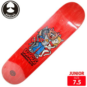 �W���j�A �X�P�{�[ �f�b�L �h�[�J�X DORCUS TACO ZETT WITH GALS SKATEDECK RED DECK SIZE 7.5 �X�P�[�g�{�[�h SKATEBOARD 25FW