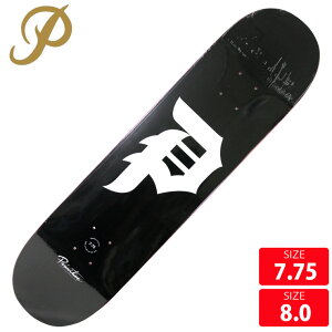 v~eBu XP{[ fbL PRIMITIVE DIRTY P CORE BLK DECK SIZE 7.75 8.0 XP[g{[h skateboard 25FW