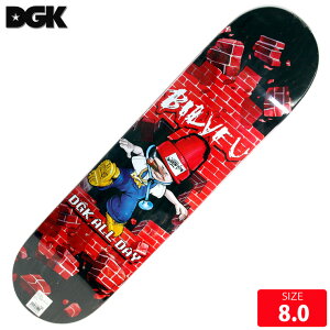 dgk スケートボードデッキ 8.0」の人気商品一覧・価格比較 - 価格.com