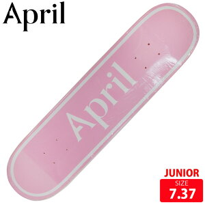 �G�C�v���� �W���j�A �X�P�{�[ �f�b�L APIL OG LOGO WHITE PINK MINI DECK SIZE 7.37 �X�P�[�g�{�[�h skateboard �X�P�[�g�{�[�h 26SS