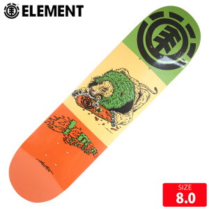 �X�P�{�[ �f�b�L �G�������g ELEMENT HILTON LION DECK 8.0 �X�P�[�g�{�[�h BG027003 26SS