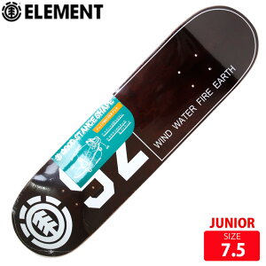 �X�P�{�[ �W���j�A �f�b�L �G�������g ELEMENT 92 CPSL BROWN PLY JR DECK 7.5 �X�P�[�g�{�[�h BG027008 26SS �W���j�A