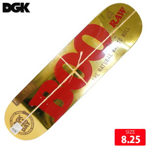 �X�P�{�[ �f�b�L �f�B�[�W�[�P�[ DGK PRO DECK RAW SIZE 8.25 skatebaord �X�P�[�g�{�[�h 26SS