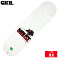 スケボー デッキ GIRL MOUSE CARROL DECK SIZE 8.0 ガール スケートボード SK8 SKATEBOARD 26SS