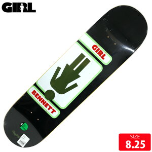 �X�P�{�[ �K�[�� �f�b�L GIRL OOPS BENNET DECK SIZE 8.25 �X�P�[�g�{�[�h SK8 SKATEBOARD 26SS