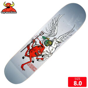 �X�P�{�[�f�b�L �g�C�}�V�[�� TOYMACHINE RUSSEL PEAGASUSU DECK SIZE 8.0 �X�P�[�g�{�[�h skateboard 26SS