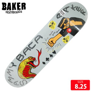 �X�P�{�[ �f�b�L �x�C�J�[ BAKER KL GOING DOWN DECK 8.25 �X�P�[�g�{�[�h SKATEBOARD 26SS