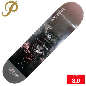 �v���~�e�B�u �X�P�{�[ �f�b�L PRIMITIVE YAMASHITA RONIN DECK BLK SIZE 8.0 �X�P�[�g�{�[�h skateboard 26SS
