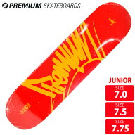 スケボー デッキ プレミアム PREMIUM SPRAY TAG DECK SIZE 7.0-7.75 SKATEBOARD スケートボード 26SS