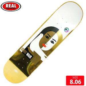 �X�P�{�[ �f�b�L ���A�� REAL I SHOD PEACE LTD DECK SIZE 7.06 �X�P�[�g�{�[�h SKATEBOARD 26SS