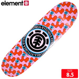 �X�P�{�[ �f�b�L �G�������g ELEMENT SIGHT VITORIA MENDONCA DECK 8.5 �X�P�[�g�{�[�h BG027086 26SS