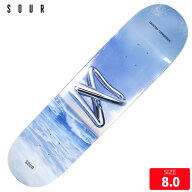スケボー デッキ SOUR Gustav Tubular Deck size 8.0 サワー スケートボード スケボー skateboard 26SM