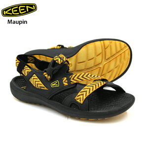 y|Cg10{zKEEN L[ Maupin }[s Black/Golden Yellow Y Xj[J[ C oR nCLO Lv AEghA