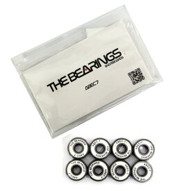 スケボー スケートボード ベアリング THE BEARING ザ ベアリング ABEC7 OIL TYPE【クエストン】