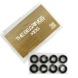 スケボー スケートボード ベアリング THE BEARING ザ ベアリング X10 GREASE TYPE【クエストン】