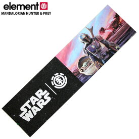 スケボー デッキテープ ELEMENT MANDALORIAN HUNTER & PREY GRIP グリップテープ 滑り止め スケート