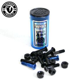 サンダー スケボー ビス THUNDER BOLT SCREW 8PCS/PACK スクリュー スケートボード