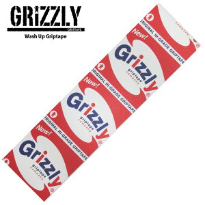 XP{[ fbLe[v OY[ GRIZZLY Wash Up Griptape Obve[v XP[g{[hyNGXgz