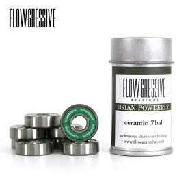 スケートボード スケボー ベアリング FLOWGRESSIVE CERAMIC BEARING POWDERY フォログレッシブ セラミックベアリング