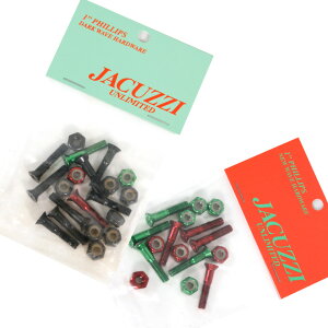 �X�P�{�[ �X�P�[�g�{�[�h �r�X JACUZZI �W���O�W�[ NEW WAVE HARD WEAR PHILLIPS 8PCS/PACK 1 �v���X �X�N�����[