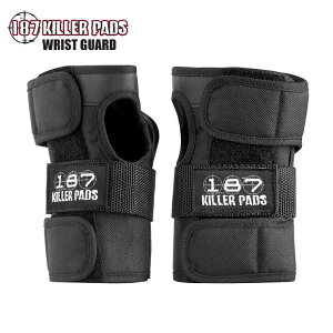 187 KILLER PADS XgK[h veN^[  T|[^[ ی XP[g{[h XP{[ X|[c l q WRISTGURAD