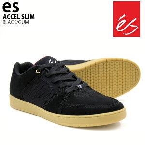 es GX XP[g Xj[J[ ANZX ACCEL SLIM Y V[Y C XPV[ XP[g Xj[J[ BLACK/GUM 24FW