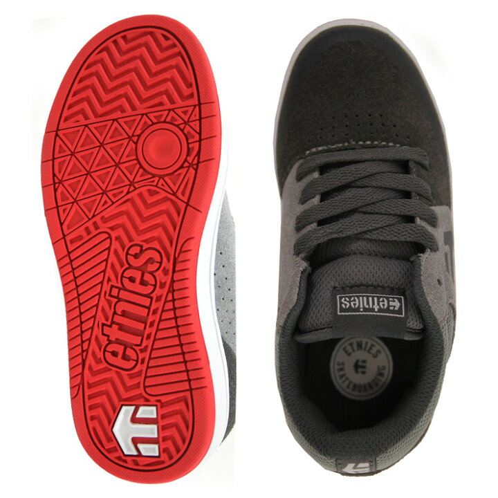 エトニーズ キッズ BLACK ETNIES KIDS MARANA SKATEBOARD SLIP カラーBLACK シューズ ジュニア