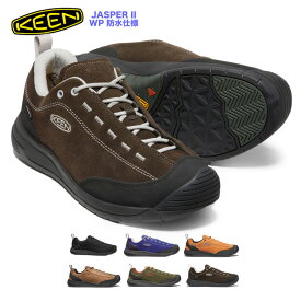【ポイント10倍中】KEEN キーン ジャスパー JASPER 2 WP 防水スニーカー メンズ スニーカー 靴 アウトドア 男性