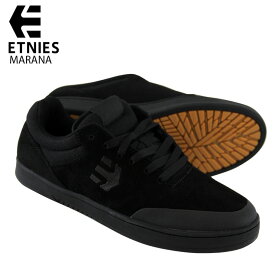 エトニーズ マラナ スケシュー ミュラン ソール ETNIES MARANA MICHELIN BLACK 25-28cm メンズ スニーカー 23FW