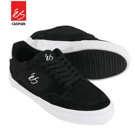 エス スケート シューズ es CASPIAN BLK SKATE SHOES スニーカー スケシュー 22SM