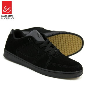 GX XP[g Xj[J[ ANZX es ACCEL SLIM BLACK/BLACK XP[g XPV[ 25FW