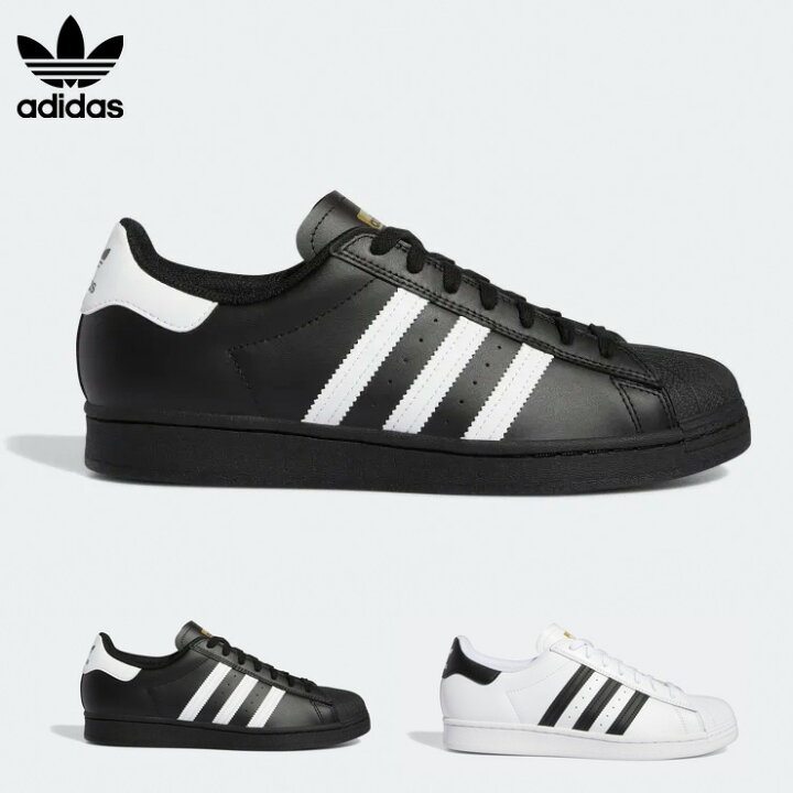 楽天市場】ADIDAS アディダス スニーカー スーパースターADV SUPERSTAR 