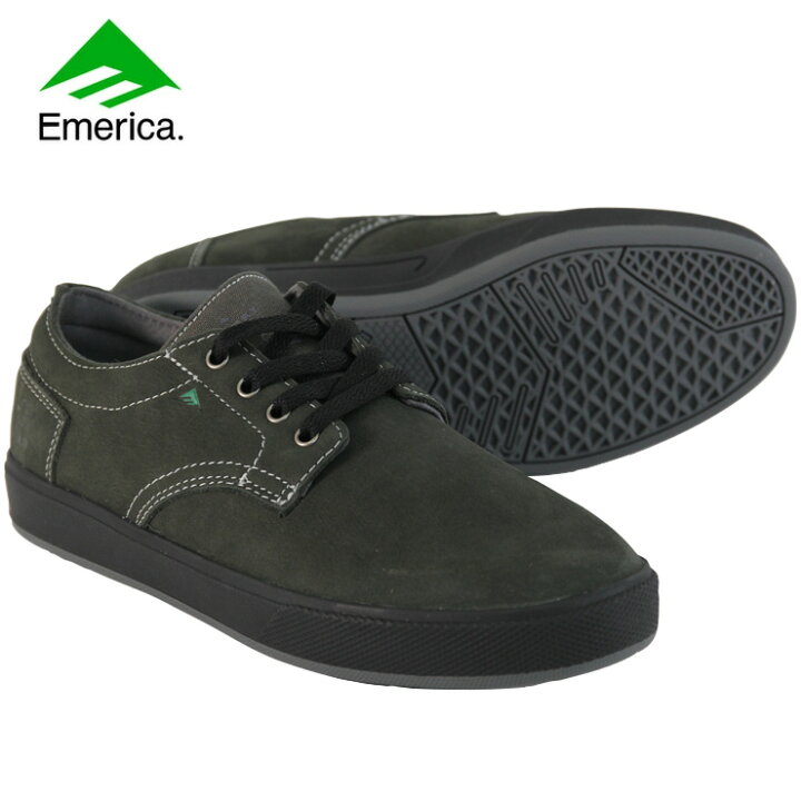 楽天市場】EMERICA SPANKY G6 エメリカ スケボー シューズ 靴  