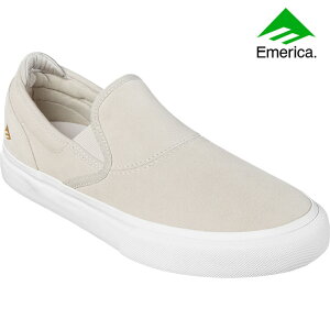EMERICA エメリカ スケボー シューズ 靴 スリッポン スケシュー WINO G6 SLIP-ON X THIS IS SKATEBOARDING