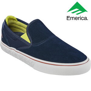 EMERICA GJ XP{[ V[Y C Xj[J[ XPV[ WINO G6 SLIP ON
