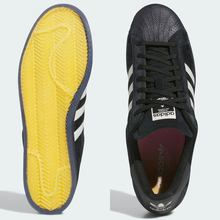 楽天市場】ADIDAS アディダス スーパースター スケートシューズ 