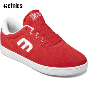 Ggj[Y LbY WX ETNIES KIDS JOSLIN RED/WHT 17.5-24cm WjA XP{[ Xj[J[ 24FW