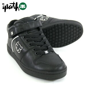 IPATH �A�C�p�X�X�j�[�J�[ GRASS HOPPER BLACK LEATHER �X�P�[�g�V���[�Y �X�P�V���[ �C �X�P�[�g�{�[�h