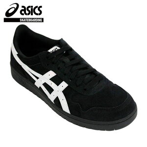 【ポイント10倍中】asics アシックス スニーカー 靴 スケートボードシューズ スケシュー スケボー JAPAN PRO 1201A920 BLK/WHT