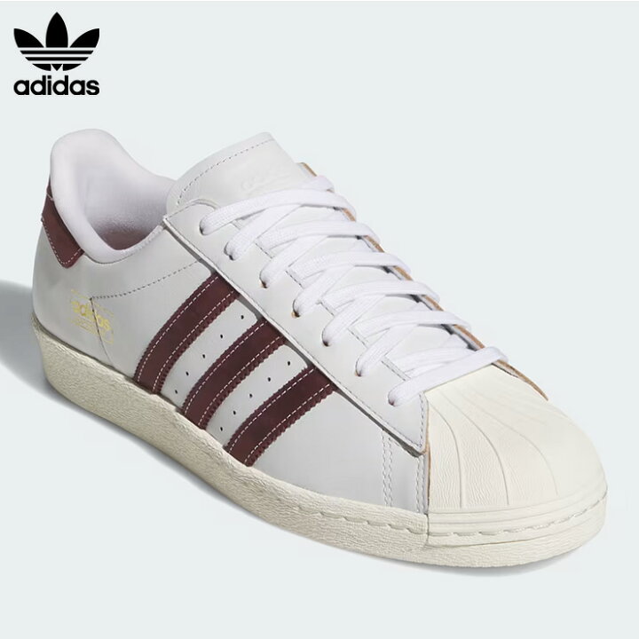 楽天市場】ADIDAS アディダス スニーカー スーパースター 80 ADV 