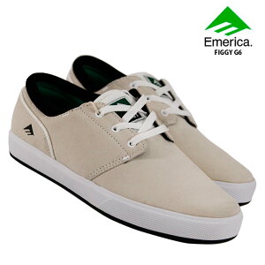 EMERICA GJ XP{[ V[Y C Xj[J[ XPV[ FIGGY G6 WHITE