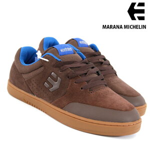 ETNIES Ggj[Y XPV[ Xj[J[ C XP[g{[h XP{[ MARANA MICHELIN BROWN/BLUE/GUM