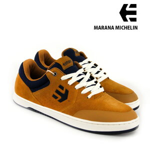 ETNIES Ggj[Y XPV[ Xj[J[ C XP[g{[h XP{[ MARANA MICHELIN TAN/BLUE